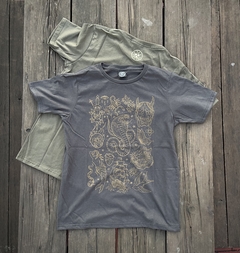 Remera Parches - tienda online