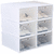 Kit 10 Caixas Organizador Sapato/Tênis/Sandália-Sapateira - loja online