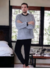 Pijama Masculino de Inverno Fleece - Aquece mais que Moletom - B Maze