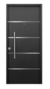 Puerta en Metal Inyectado Con Pintura EPOXI Negro (BM 3130)