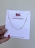 Pulsera Acero blanco