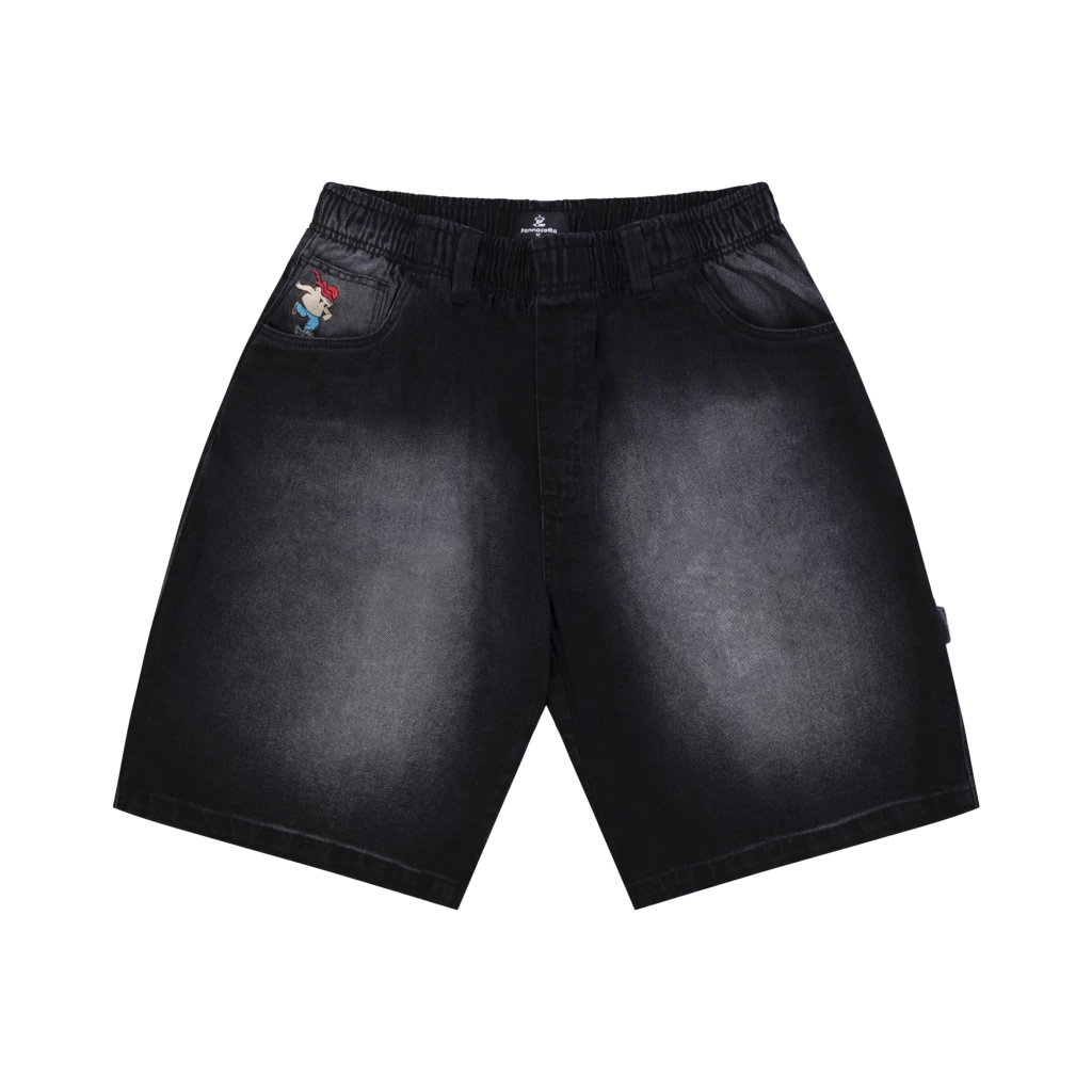 95 "Dynamite" Work Shorts (Washed Black)