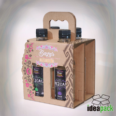 Cajas especiales / personalizadas Kit Mezcal 250 mano - Ideapack