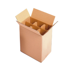 Caja p/ 6 botellas BORDALESA 750ML