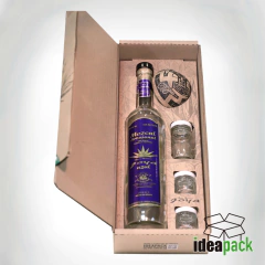 Kit Mezcal Bordalesa - Ideapack