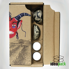 Imagen de Cajas especiales / personalizadas Kit Mezcal liverpool
