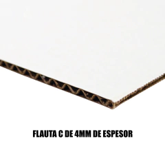 Caja p/ 6 botellas MEZCALERA 750ML BLANCA - comprar en línea