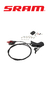 Freno a Disco Hidráulico/Shifter RUTA SRAM Apex eTap AXS 12v FM Tras/Der 2000mm - comprar online