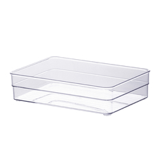 ORGANIZADOR DIAMOND 22,5X15X5,2 CM CRISTAL