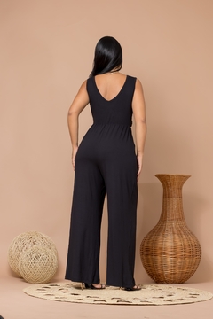 Macacao Feminino Longo Pantalona - comprar online