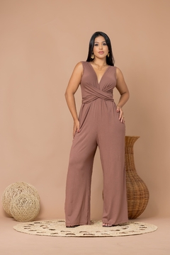 Macacao Feminino Longo Pantalona