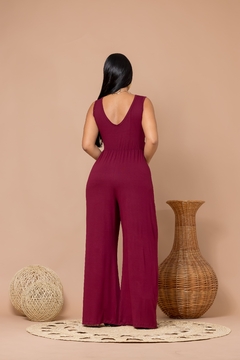 Macacao Feminino Longo Pantalona - loja online