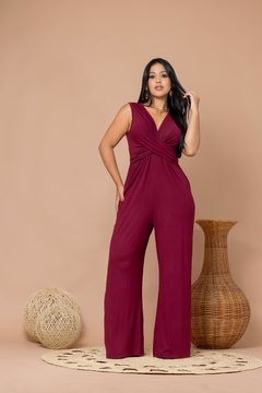 Macacao Feminino Longo Pantalona - comprar online