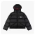 Jaqueta Stüssy Down Puffer - Black (Pink Lining)