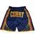 Calção NBA Hardwood Classics Golden State Warriors Steph Curry
