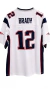 Camisa NFL New England Patriots Tom Brady 12 - loja online