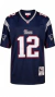 Camisa NFL New England Patriots Tom Brady 12