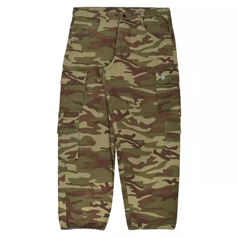 CALÇA CARGO CÓZ SARJA JOHN ROGER - CAMUFLADO