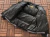 Jaqueta Corteiz Elitist Puffer - Black/Grey - Mundo dos Bonés