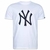 CAMISETA NEW ERA BASICO ESSENTIALS NEW YORK YANKEES BRANCO