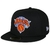Boné 59FIFTY Aba Reta NBA New York Knicks