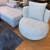 Sillon Ricot patas de madera en tela antimanchas - comprar online