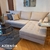 Sillon en L Classic en pana 2.50x1.60 en internet