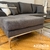 Sillon en L Tom en pana 2.50x1.60