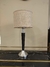 Velador Carol Base Negra - comprar online