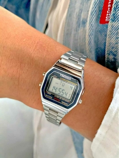 Reloj Vintage Plateado III - Tressa