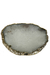Platter P Ágata Banho Ouro Cristal - 1067 - comprar online