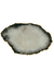 Platter P Ágata Banho Ouro Cristal - 1070 - comprar online