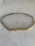 Platter G Ágata Banho Ouro Cristal - 1264 - comprar online