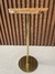 Mesa com tampo em Ágata banho ouro 17 - comprar online