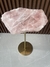 Mesa com tampo em Quartzo Rosa sem banho 18