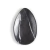 Prato Oval em Ônix Preto P - Viva Home Market