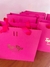 Sacola Personalizada 18x18x6 {cores claras} Tamanho M