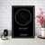 Quadro Escrito nas Estrelas 20x30 - comprar online