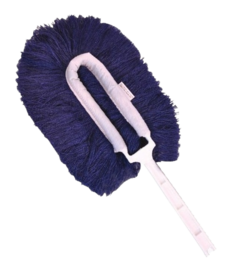 Espanador Eletrostático Azul Braslimpia
