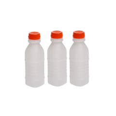 Garrafa Plástica 300ml 100unid. com tampa