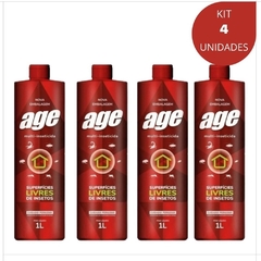 Multi Inseticida AGE Economico 4000ml Age - Arraze 04 Unidades