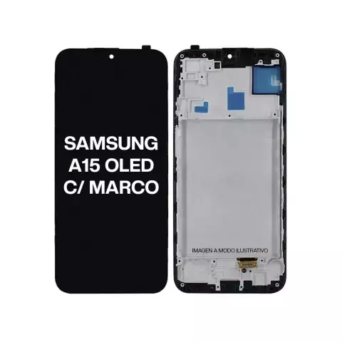 SAMSUNG A15 ORIGINAL OLED CON MARCO - comprar online