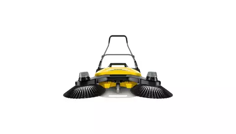 BARREDORA S6 TWIN MANUAL DOBLE CEPILLO HOGARE KARCHER - comprar online