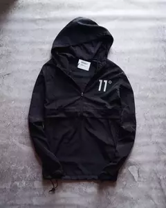 Rompeviento Intuition - IMPERMEABLE (Negro) - comprar online