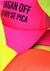 Gorras fluo sublimadas - 10 unidades - tienda online
