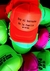 Gorras fluo sublimadas - 10 unidades