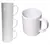 Tazas de plasticos con logo - 10 unidades - Gorras Sublimadas