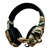 Headset Gamer Pro Stéreo Luz Rgb Camuflado - H'MASTON - comprar online