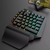 Imagem do Teclado Gamer Semi Mecanico com Suporte de Pulso - FREE WOLF