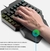 Teclado Gamer Semi Mecanico com Suporte de Pulso - FREE WOLF - comprar online